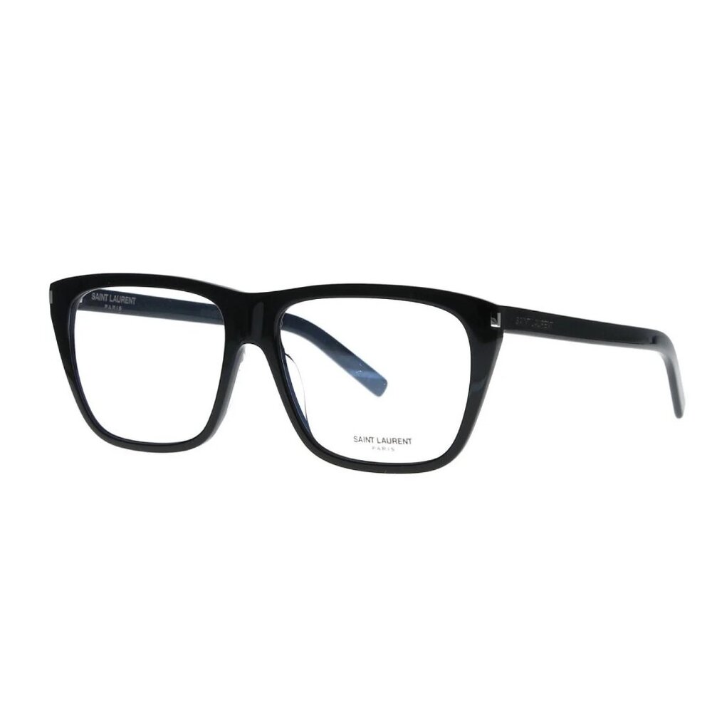 NWT SAINT LAURENT EYEGLASSES BLACK UNISEX EYEWEAR